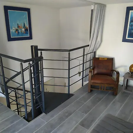 شقة Le 44 Avec Balcon Vue