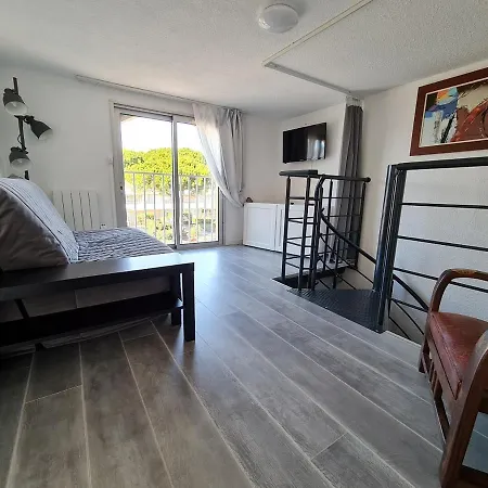 شقة Le 44 Avec Balcon Vue *