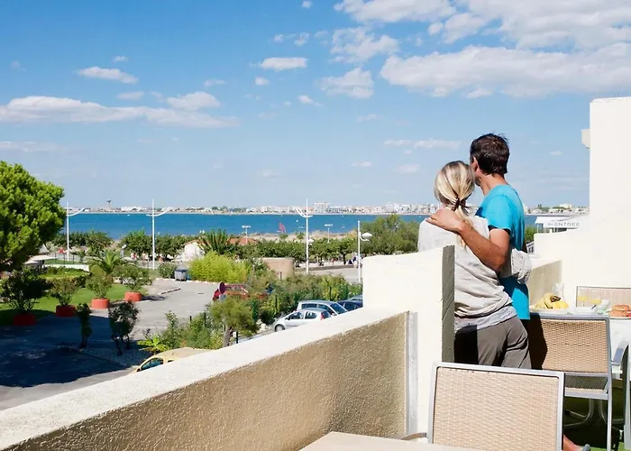 公寓 Le 44 Avec Balcon Vue