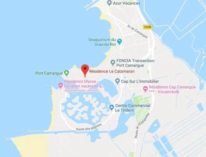 Le 44 Avec Balcon Vue * 勒格罗-迪鲁瓦