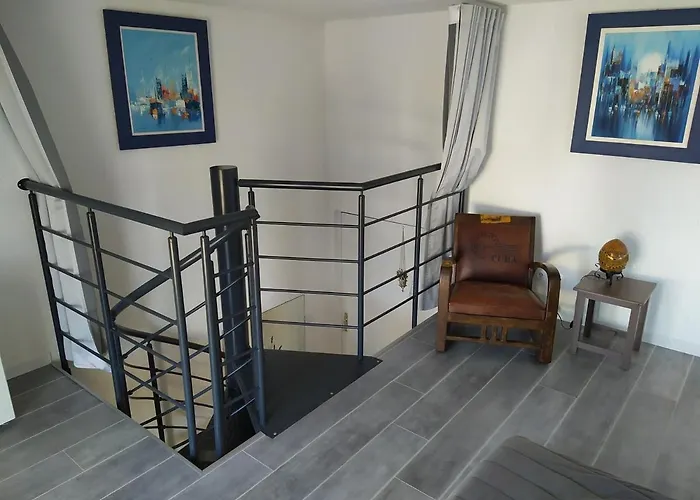 公寓 Le 44 Avec Balcon Vue