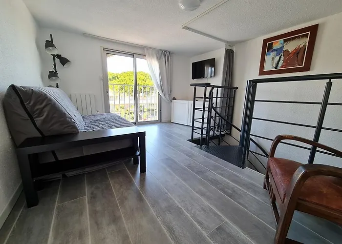 公寓 Le 44 Avec Balcon Vue *