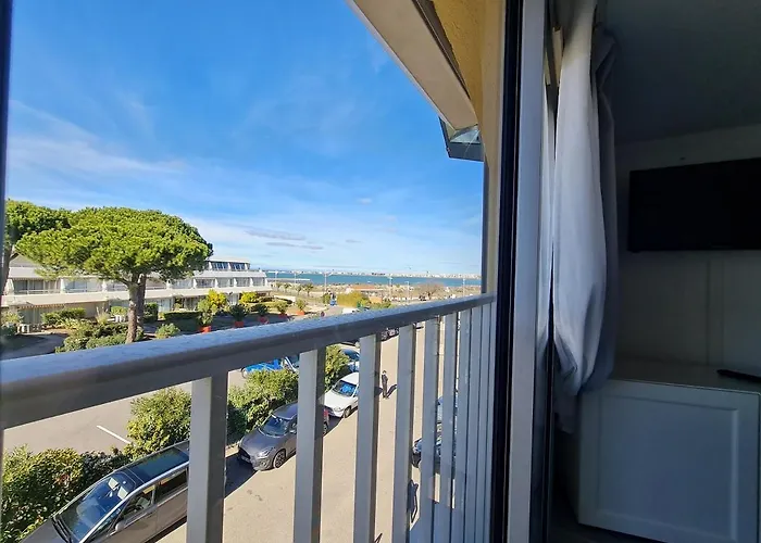 Le 44 Avec Balcon Vue 公寓